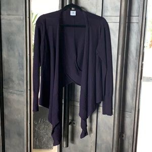 cabi Drape Front Cardigan, Size M